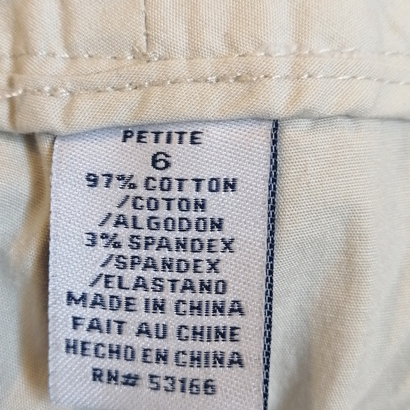 Carribean Joe ladies Capri size 6 Petite - Picture 10 of 12